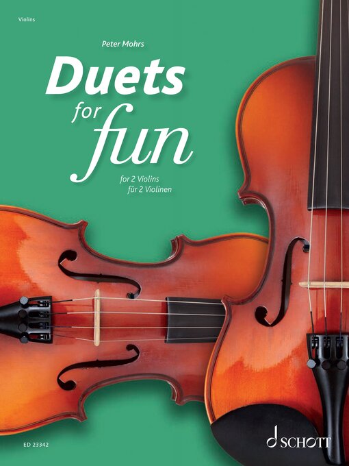 Title details for Duets for Fun for 2 Violins by Peter Mohrs - Available